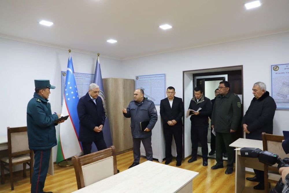 Uchtepada aholi osoyishtaligini ta’minlash yo‘lida tungi faoliyat o‘rganildi