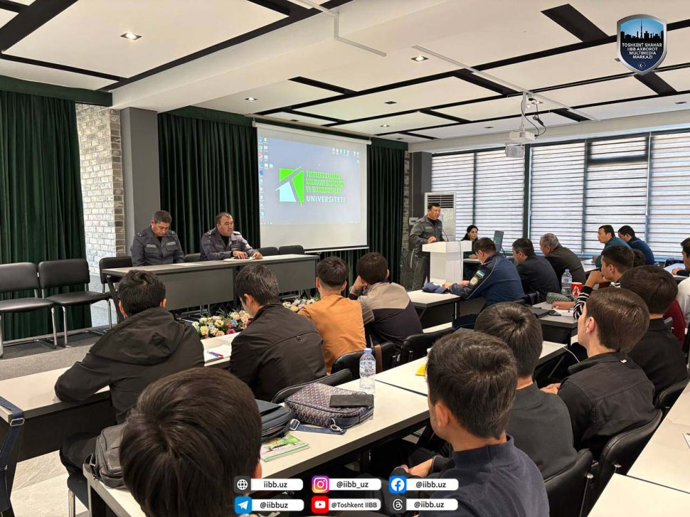 Poytaxtimizda “Payshanba -huquqbuzarliklar profilaktikasi kuni”da amalga oshirilgan tadbir...