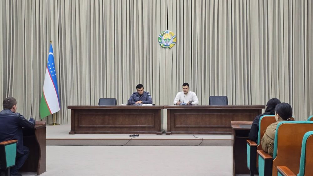 Prezident farmoni ijrosi yuzasidan uchrashuvlar davom etmoqda