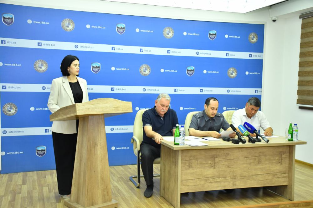 Toshkent shahar IIBB da brifing bo‘lib o‘tdi