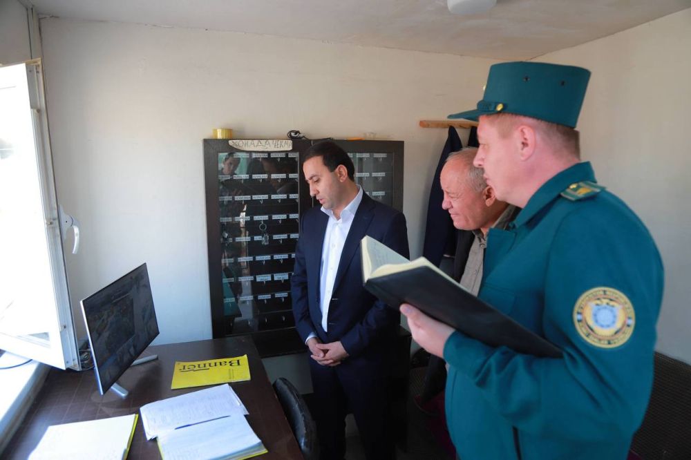 Mahallalarda xavfsiz muhitni yaratish ishlari o‘rganildi