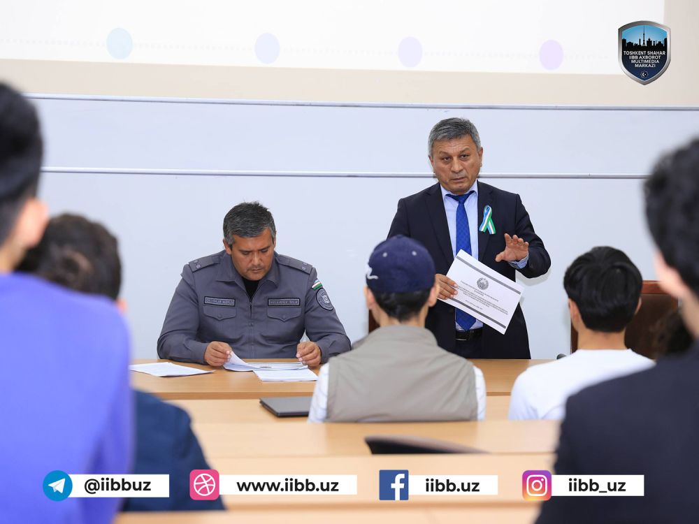 Giyohvandlikka “Yo‘q”, deymiz!