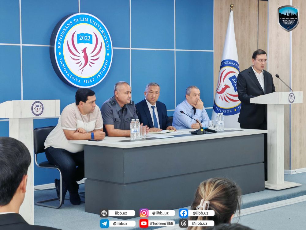 Shayxontohur tumanida “Rahbar va yoshlar” uchrashuvi