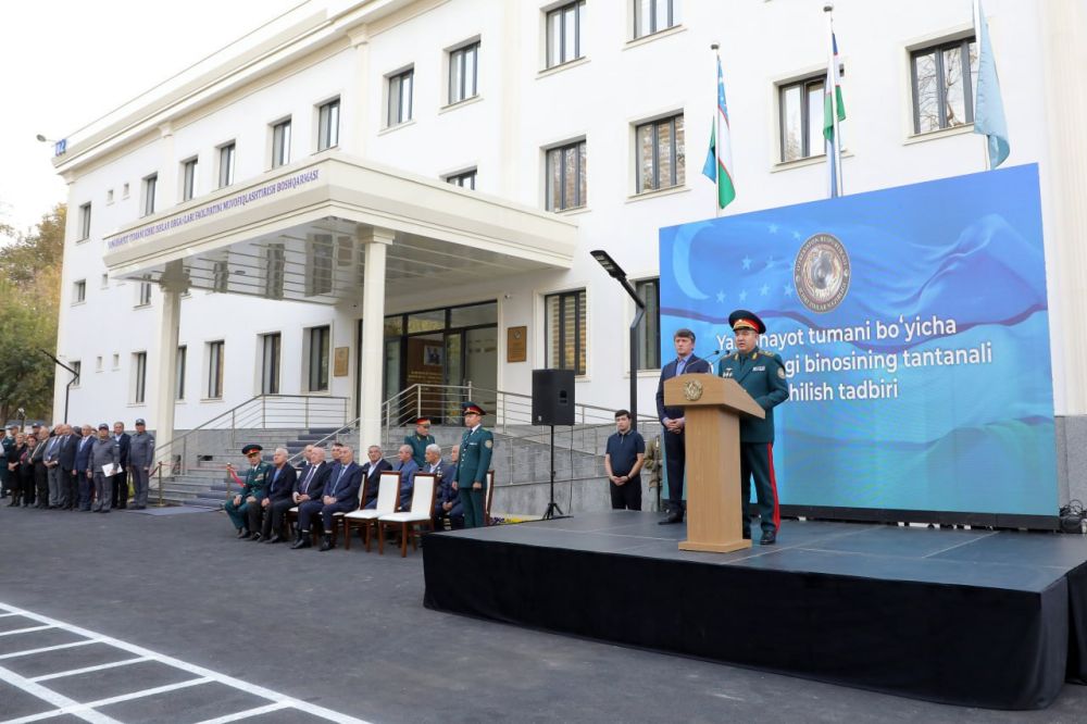 Еще один шаг на пути к общественному спокойствию и безопасности: в Янгихаётском районе сто...