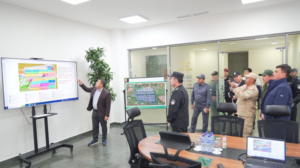 Milliy gvardiya qo‘mondoni rahbarligidagi ishchi guruh tungi vaqtda poytaxtimiz bo‘ylab o‘...