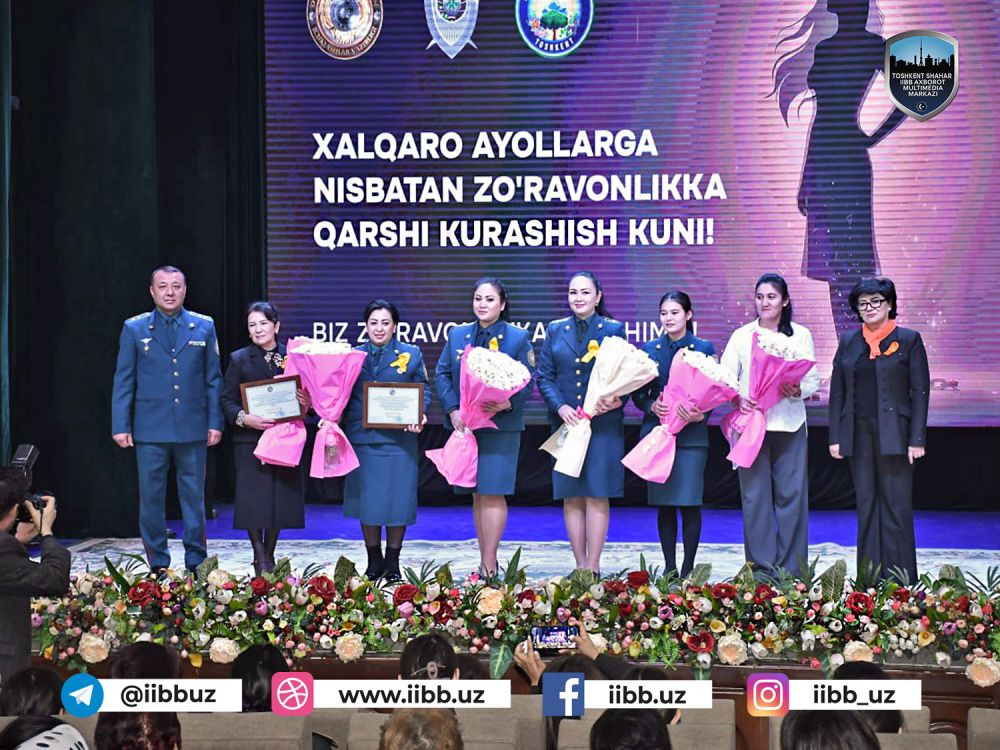 “Biz zo‘ravonlikka qarshimiz!” shiori ostida tadbir bo‘lib o‘tdi