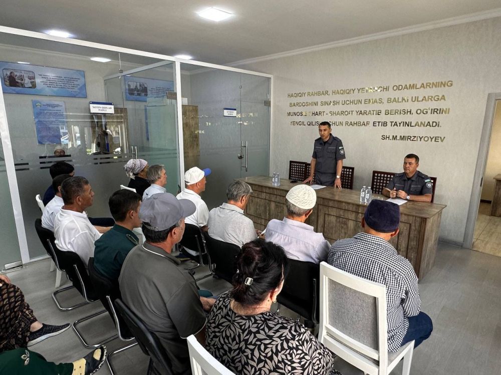 Jinoyatga jazo muqarrar — Bektemir tumanida jinoyat muhokamasi o‘tkazildi