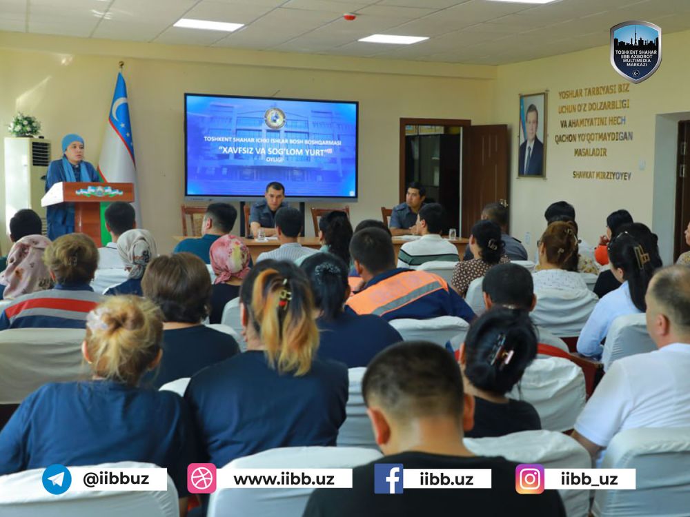 Oylik doirasidagi tadbirlar