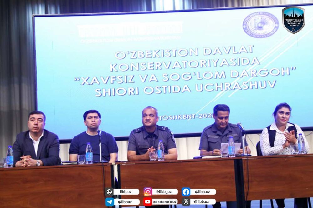 Yoshlar bilan ochiq muloqot