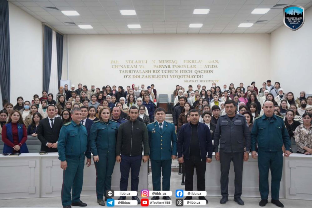 Oliy ta’lim dargohlarida profilaktik tadbirlar