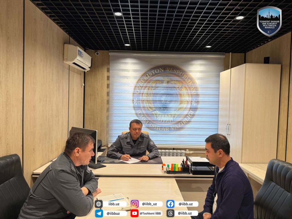 Poytaxtimizda “Har bir murojaatga – adolatli yechim” oyligi boshlandi