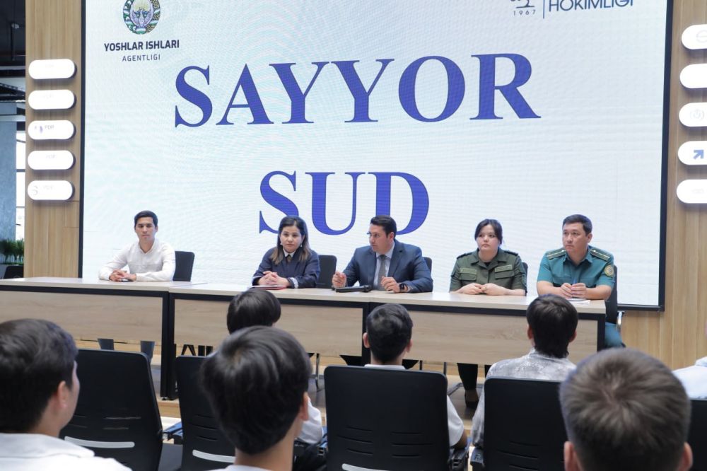 Sergelida sayyor sud!