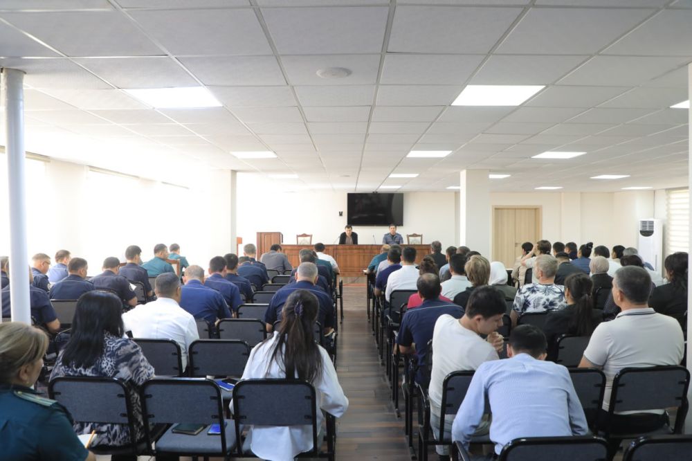 Uchtepa tuman IIO FMB boshlig‘i va tuman hokimi ishtirokida yig‘ilishi o‘tkazildi.