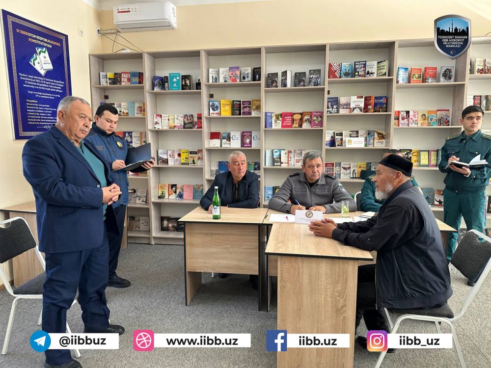 Tumanlar kesimida shaxsiy qabullar davom etmoqda